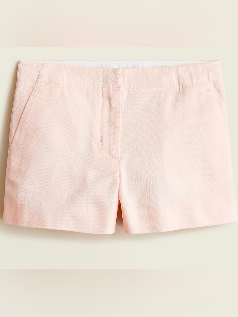 Girls Crewcuts Everyday Shorts | Light Pink | Size 12 - Picture 4 of 4